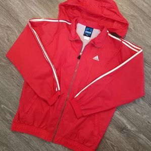 Adidas Lightweight Jacket Full Zip Vintage